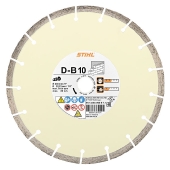 Алмазный диск STIHL бетон D-B10 для TSA 230 (08350907034) D 230 мм