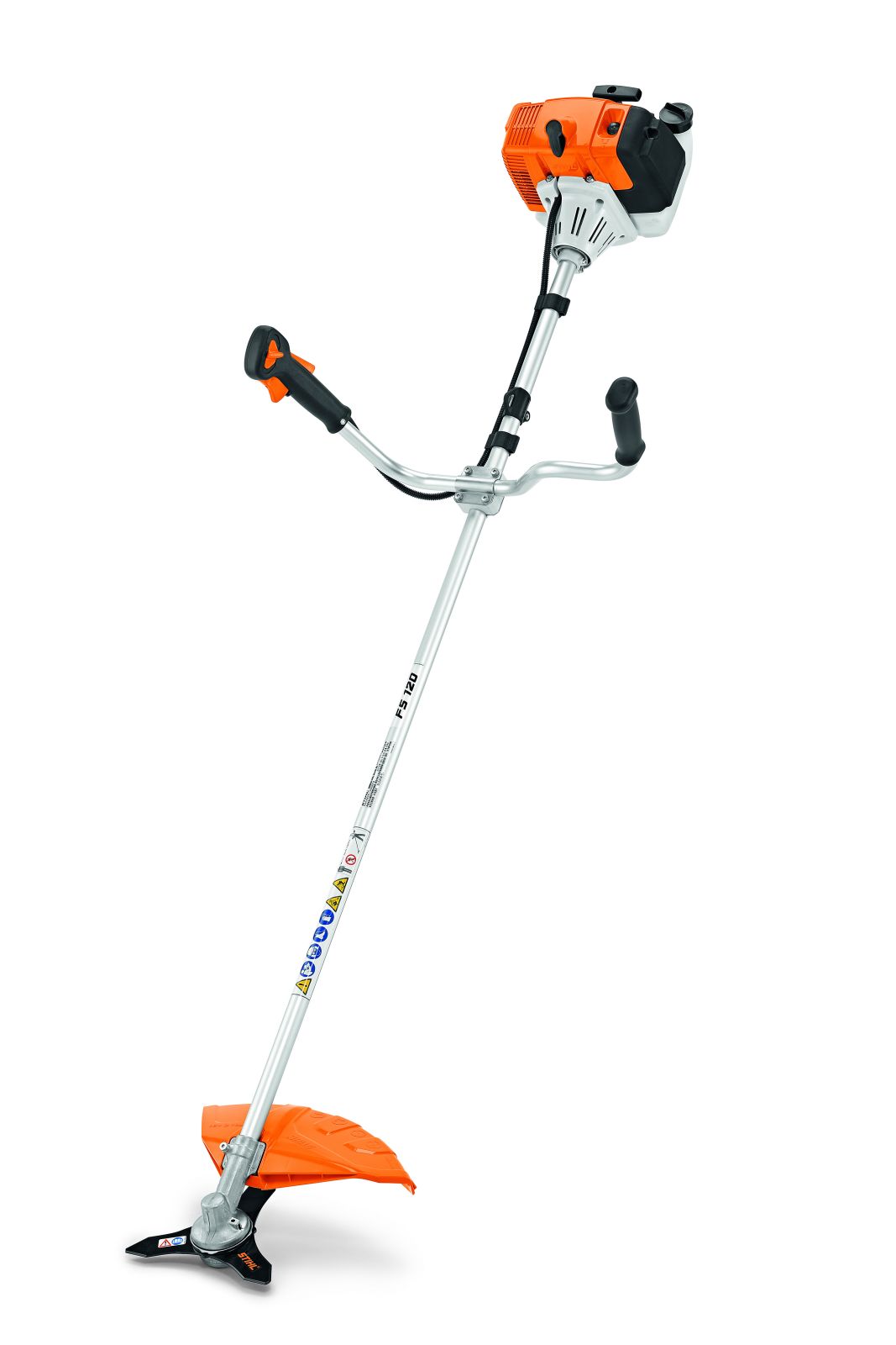 Бензокоса STIHL FS 120 триммер (41342000326) нож 3 зуба