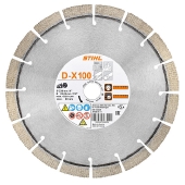 Алмазный диск STIHL универсальный D-X100 для TSA 230 (08350927000) D 230 мм