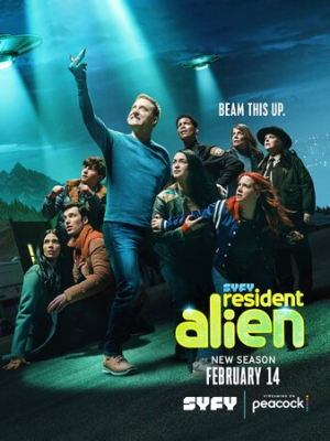 Засланец из космоса 4 сезон