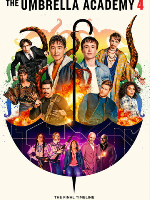 Академия «Амбрелла» 4 сезон